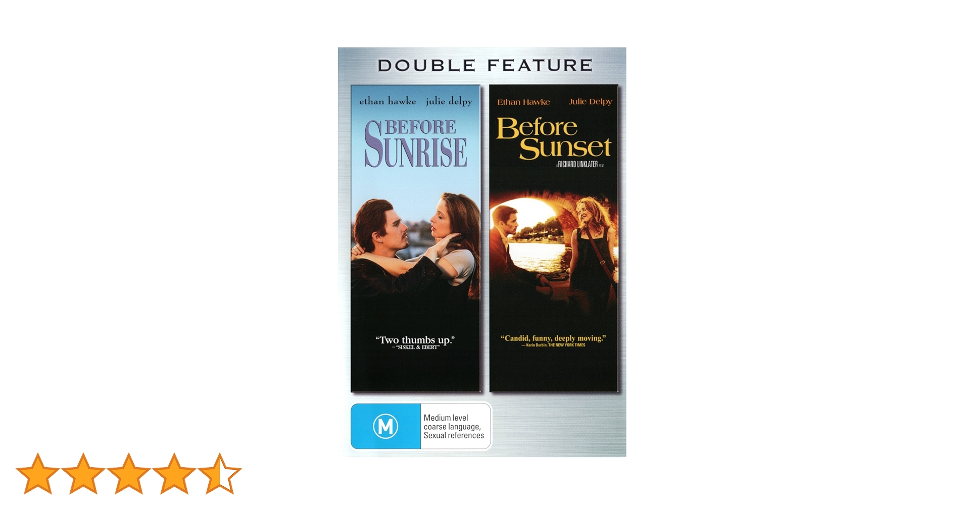 Before Sunset / Sunrise [Double Pack] (DVD) : Richard